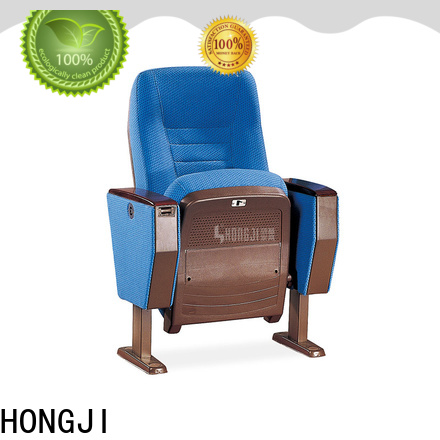 HONGJI high-end stadium theater seating furniture factory for university classroom