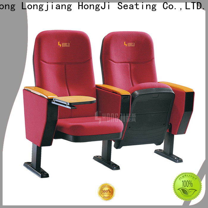 HONGJI excellent lecture theatre seating manufacturer for student