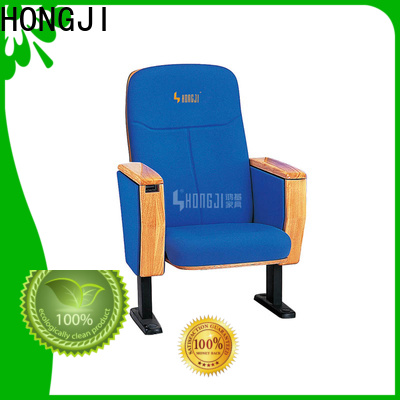 HONGJI outstanding durability 4 chair theater seating manufacturer for office furniture