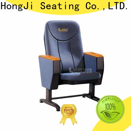 HONGJI excellent auditorium seating chairs manufacturer for university classroom