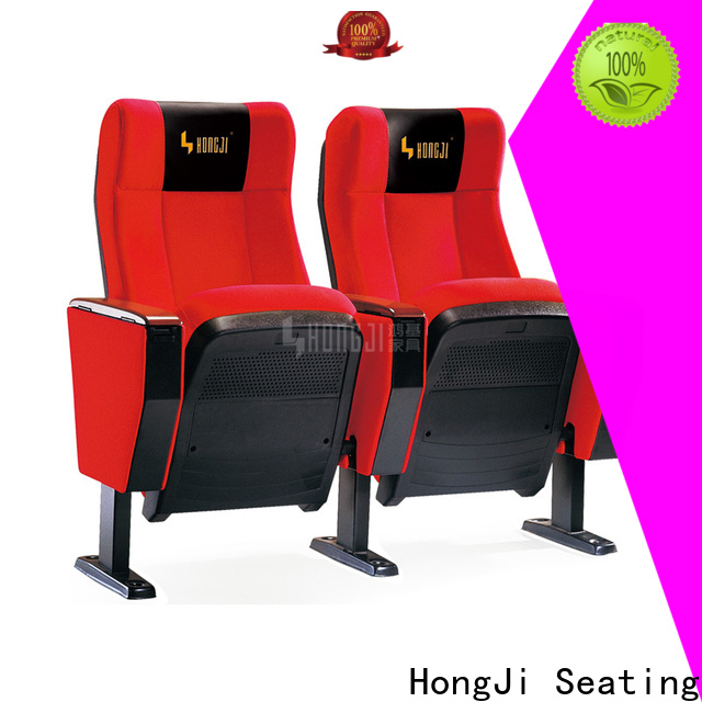 HONGJI excellent high end theater seating factory for student