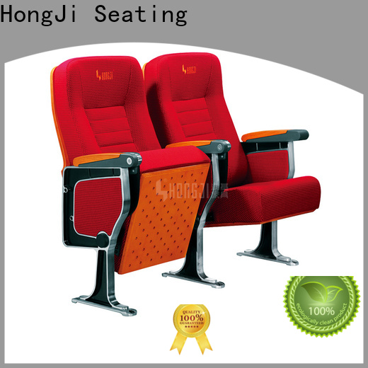 HONGJI outstanding durability 4 piece theater seating supplier for cinema