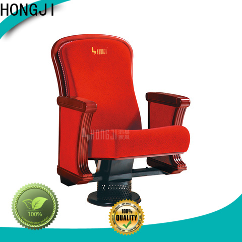 HONGJI unparalleled auditorium seats wholesale supplier for sale