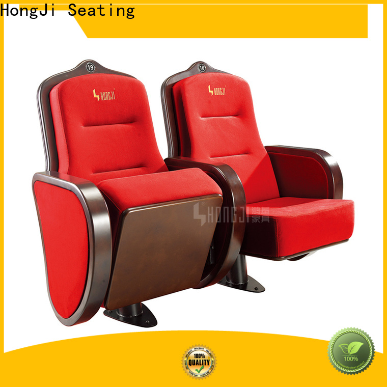 HONGJI high-end new theater seats factory for cinema