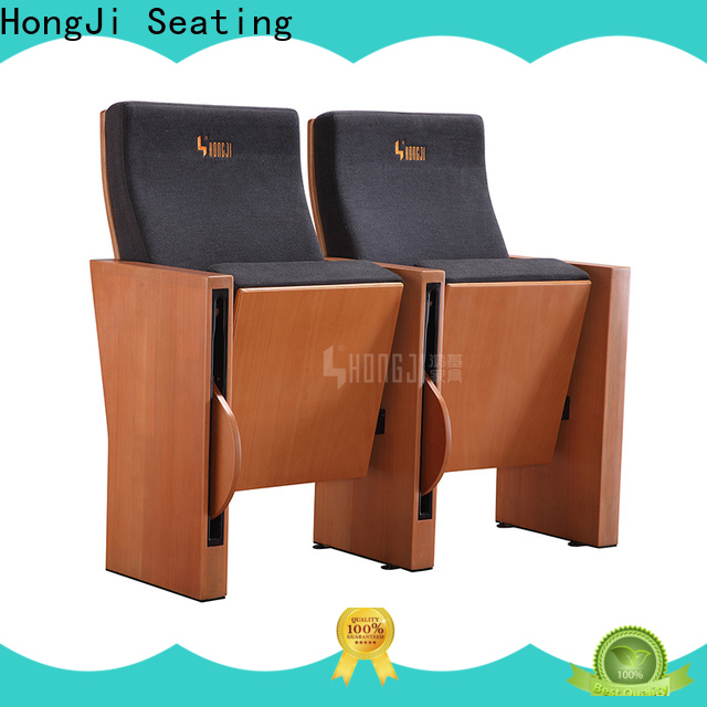 HONGJI excellent high end theater seating supplier for office furniture