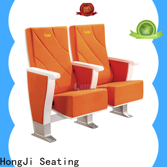 HONGJI outstanding durability stackable church chairs for sale supplier for student