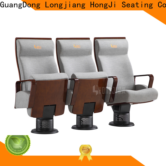 HONGJI unparalleled 2 seat theater chairs supplier for student