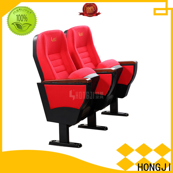 HONGJI elegant auditorium seating manufacturer for sale