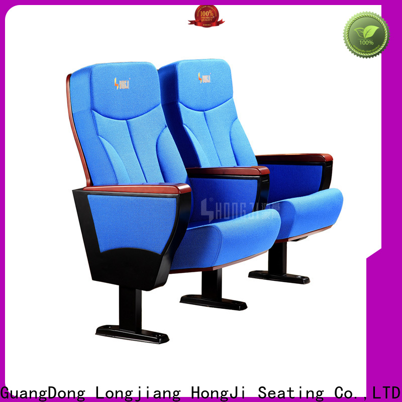 HONGJI high-end auditorium chair design factory for office furniture