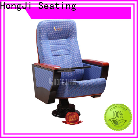 HONGJI high-end cinema hall chairs manufacturer for sale