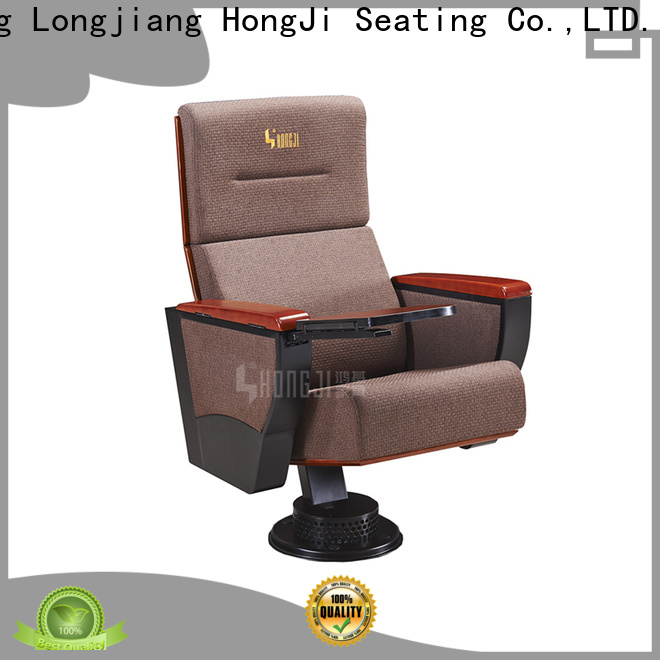 HONGJI black theater chairs manufacturer for university classroom