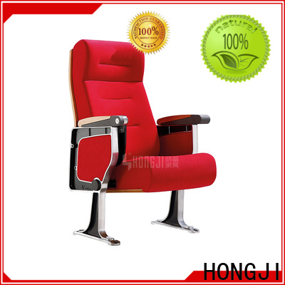 HONGJI excellent auditorium theater seating supplier for cinema