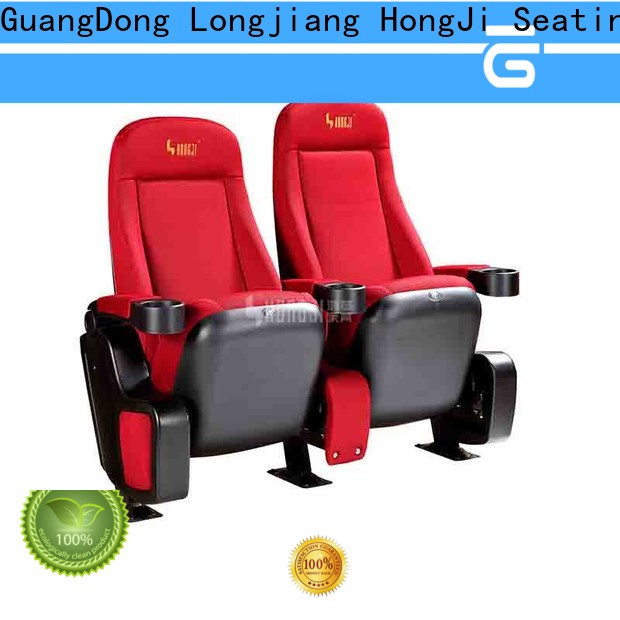 HONGJI exquisite home cinema chairs directly factory price for importer