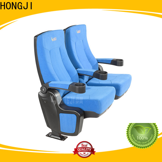 HONGJI 4d theater room recliners competitive price for importer