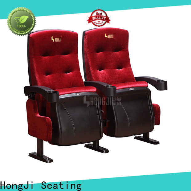 elegant cinema chairs hj9922 factory for theater