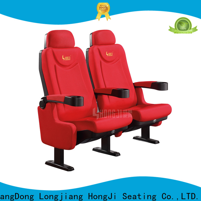 HONGJI hj9913b luxury theater seating factory for cinema