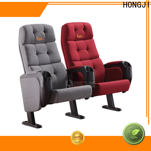 HONGJI fashionable theater chairs competitive price for cinema