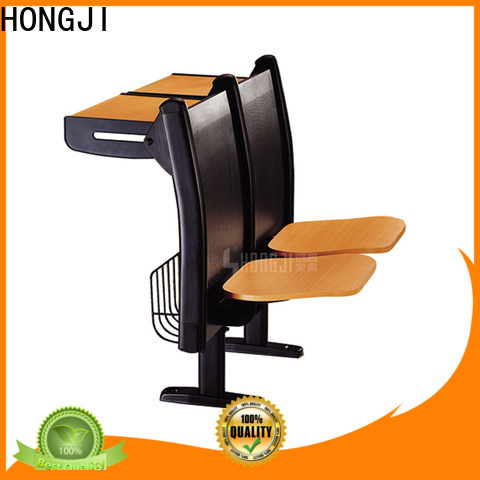 HONGJI ISO14001 certified school seats for university