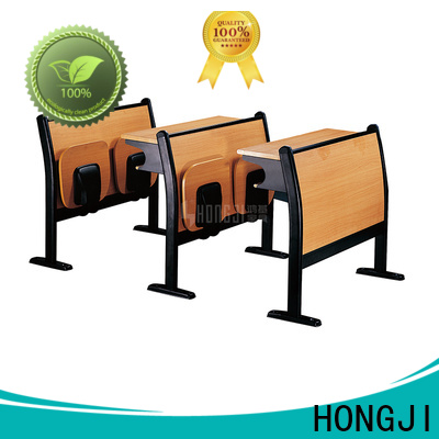 HONGJI ergonomic school desk and chair set manufacturer fpr classroom