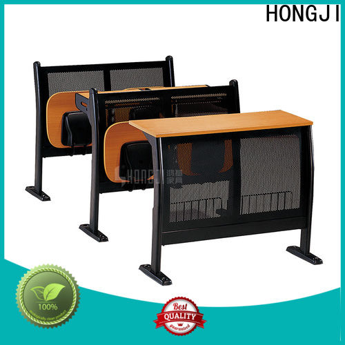 HONGJI tc920 classroom chair with desk factory fpr classroom