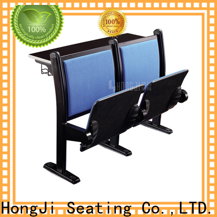 HONGJI tc903c student desk chairs factory for university