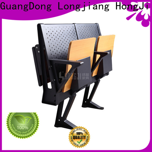 HONGJI ISO14001 certified school seats factory fpr classroom