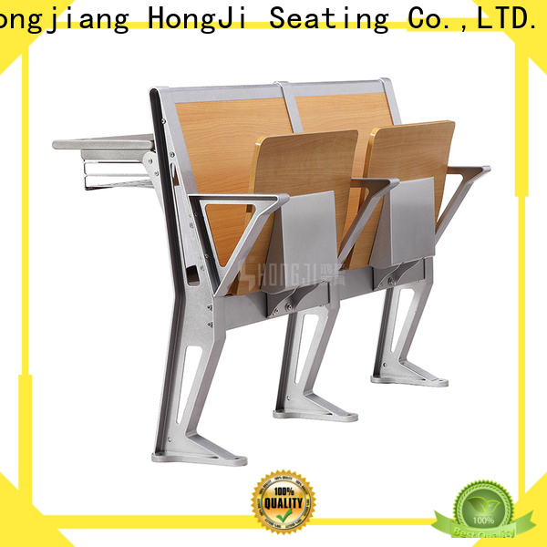 HONGJI ISO9001 certified wooden school chairs for school