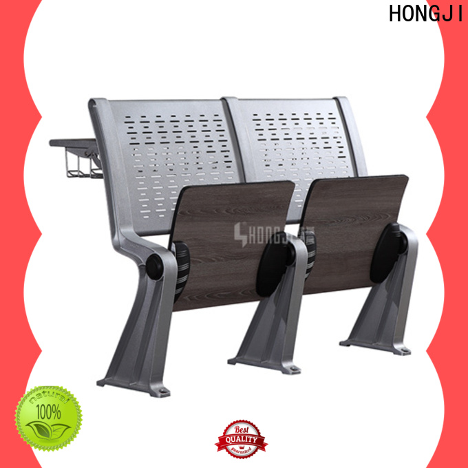 HONGJI ISO14001 certified student school desk for school