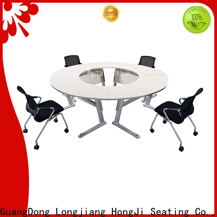 HONGJI foldable white office furniture trader for student