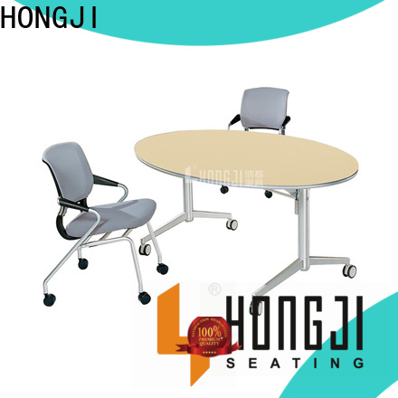 HONGJI foldable training table trader for student