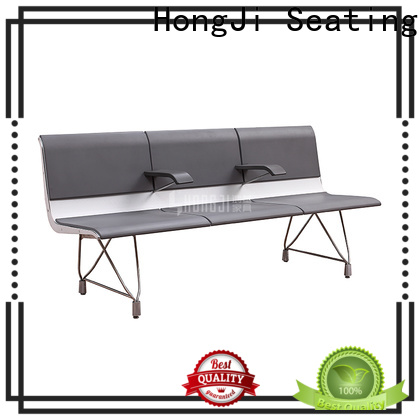 HONGJI h72c4ft reception chairs fine workmanship for hosiptal