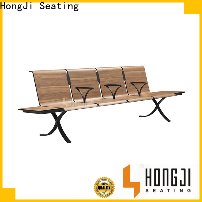 HONGJI durable in use waiting room chairs fine workmanship for bank