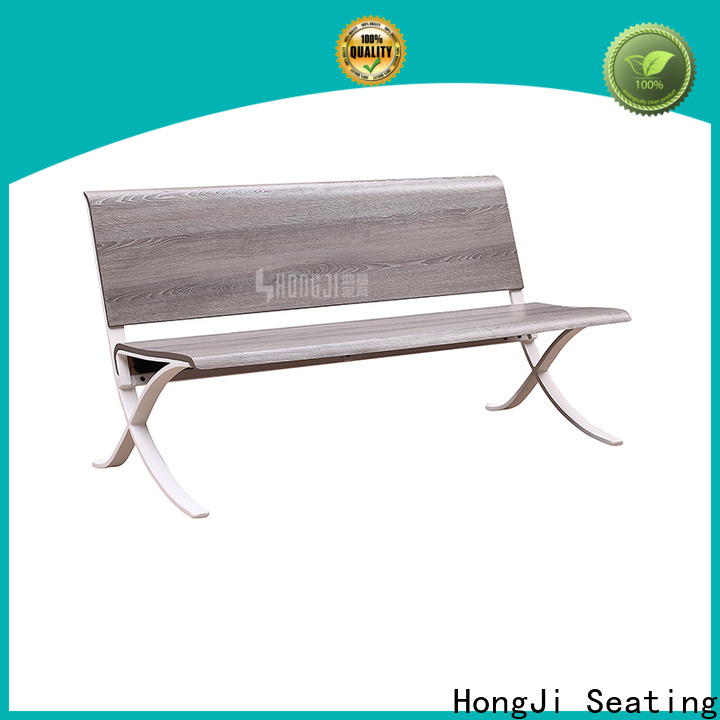 HONGJI h72c4ft waiting room bench fine workmanship for bank