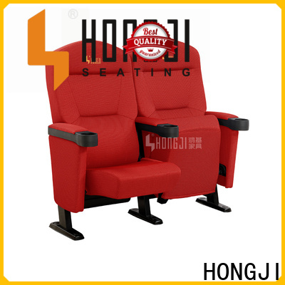 elegant cinema seats hj812 factory for importer