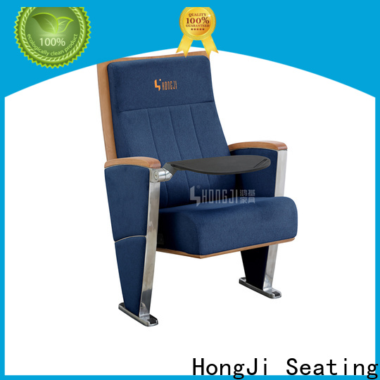 HONGJI auditorium seating standards manufacturer for student