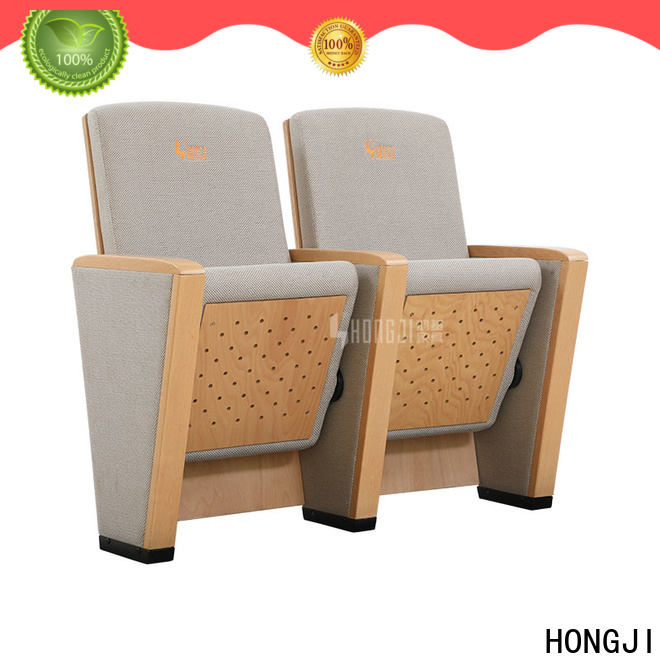 HONGJI excellent folding auditorium chairs supplier for student