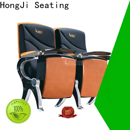 HONGJI folding auditorium chairs supplier for university classroom