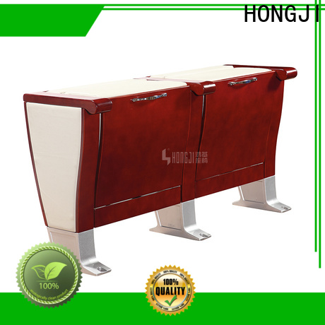 HONGJI excellent double theater chairs factory for office furniture