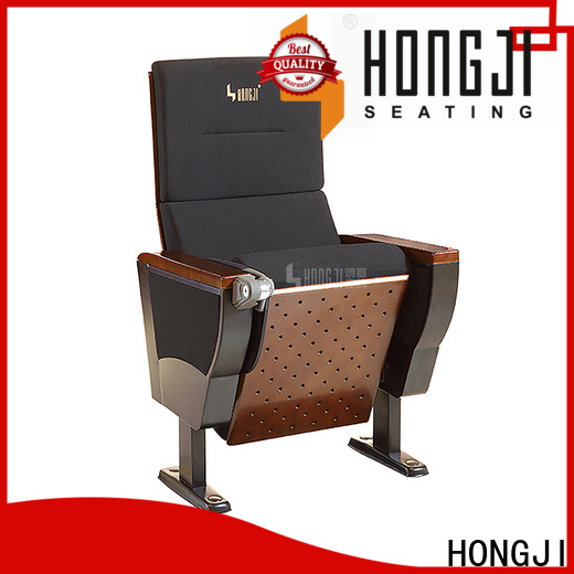 HONGJI auditorium seating design standards factory for sale