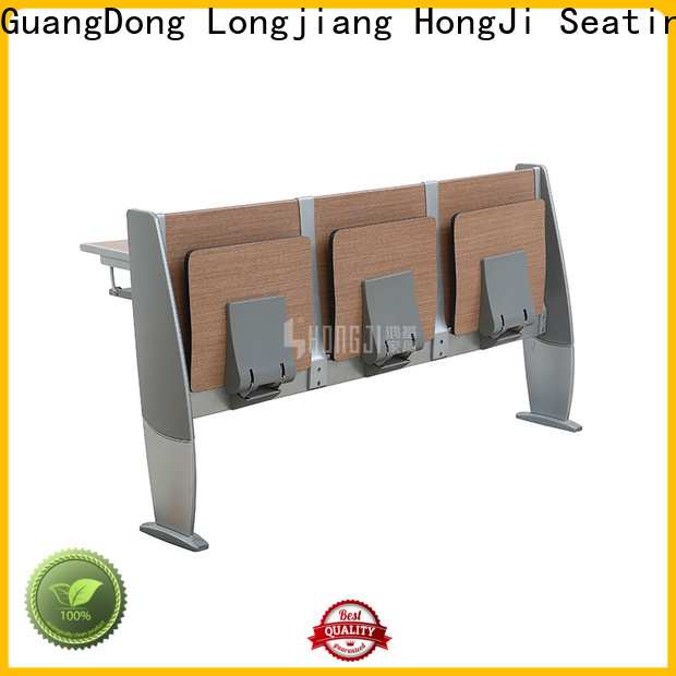 HONGJI ISO14001 certified classroom furniture factory for school