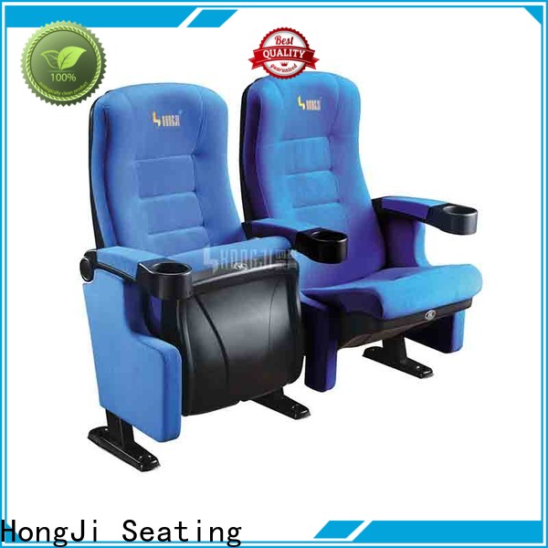 HONGJI elegant theater chairs directly factory price for sale