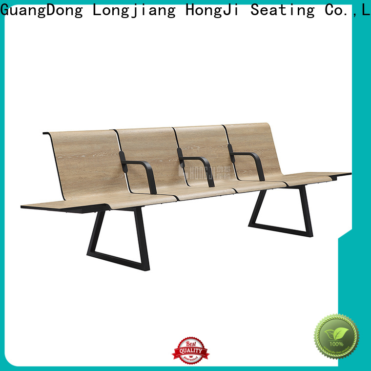 European style waiting room bench h72d3 for travel terminal