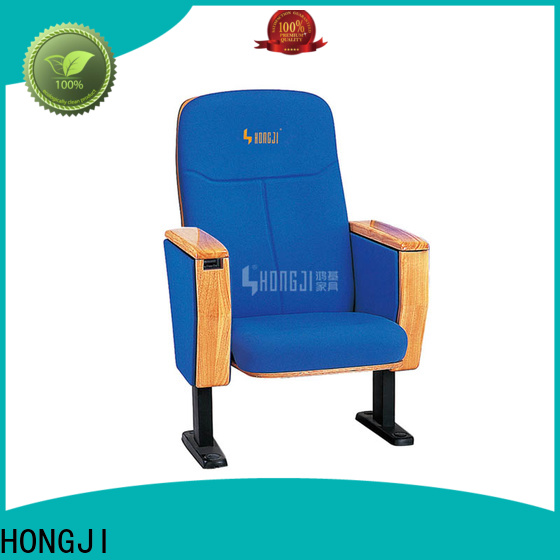 HONGJI high-end church auditorium seating manufacturer for cinema