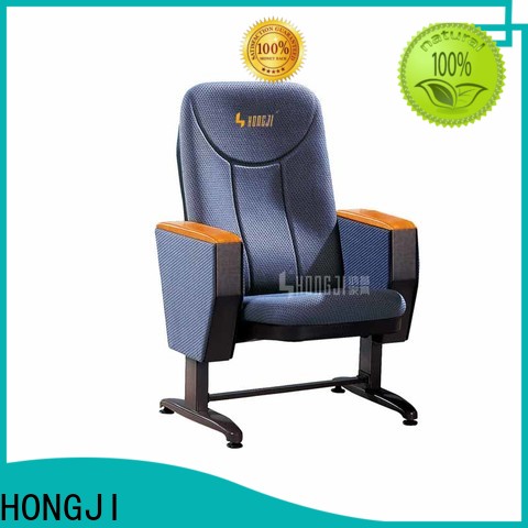 HONGJI auditorium seating chairs manufacturer for university classroom