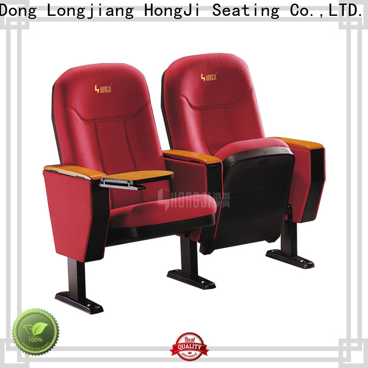 HONGJI excellent new theater seats manufacturer for cinema