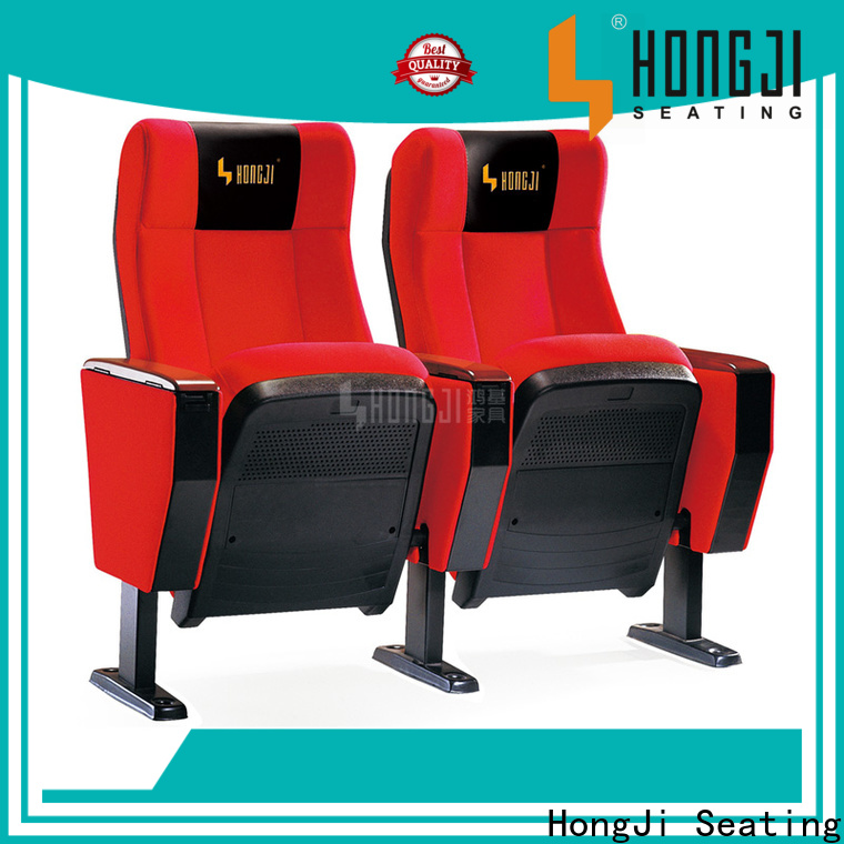 HONGJI excellent auditorium seat manufacturer for sale