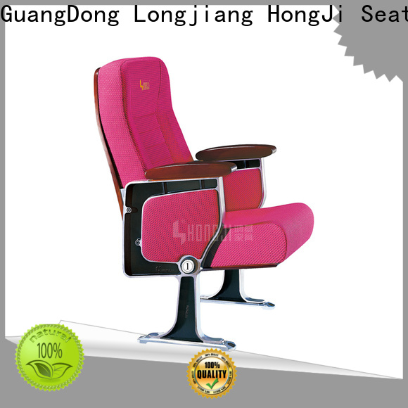 outstanding durability two seat theater seating high-end factory for student