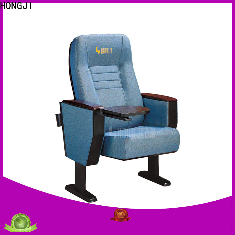 HONGJI elegant media room theater seating factory for university classroom