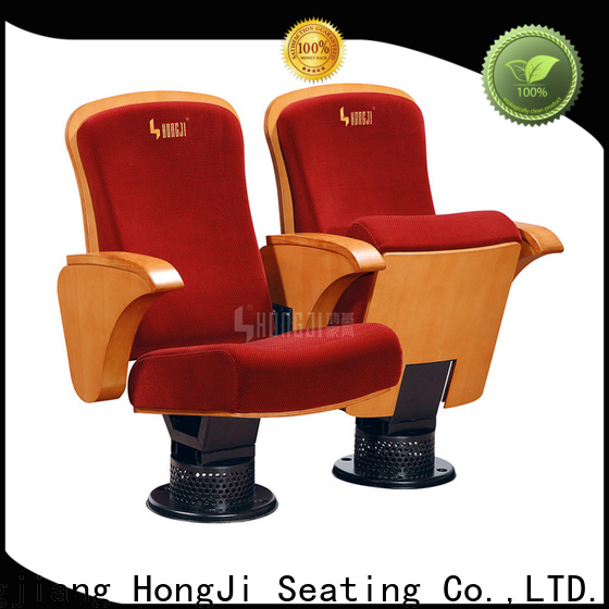 HONGJI outstanding durability 4 person theater seating supplier for cinema