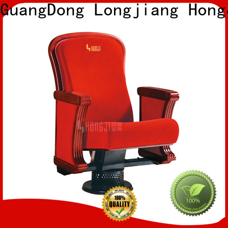 HONGJI outstanding durability lecture hall chairs factory for office furniture